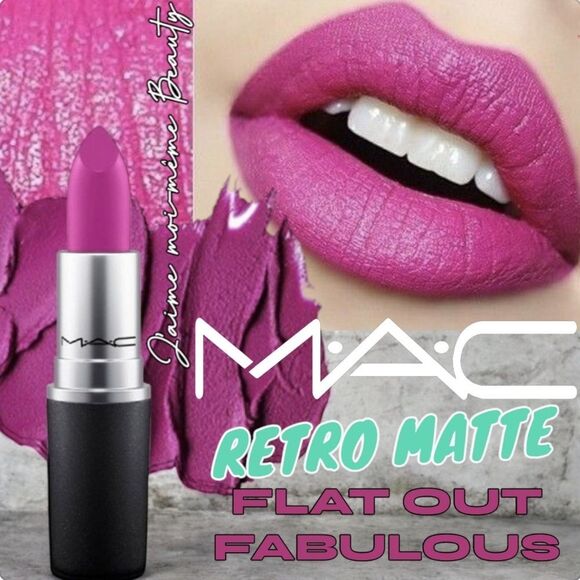 MAC Retro Matte Lipstick in Flat Out Fabulous - Picture 1 of 17